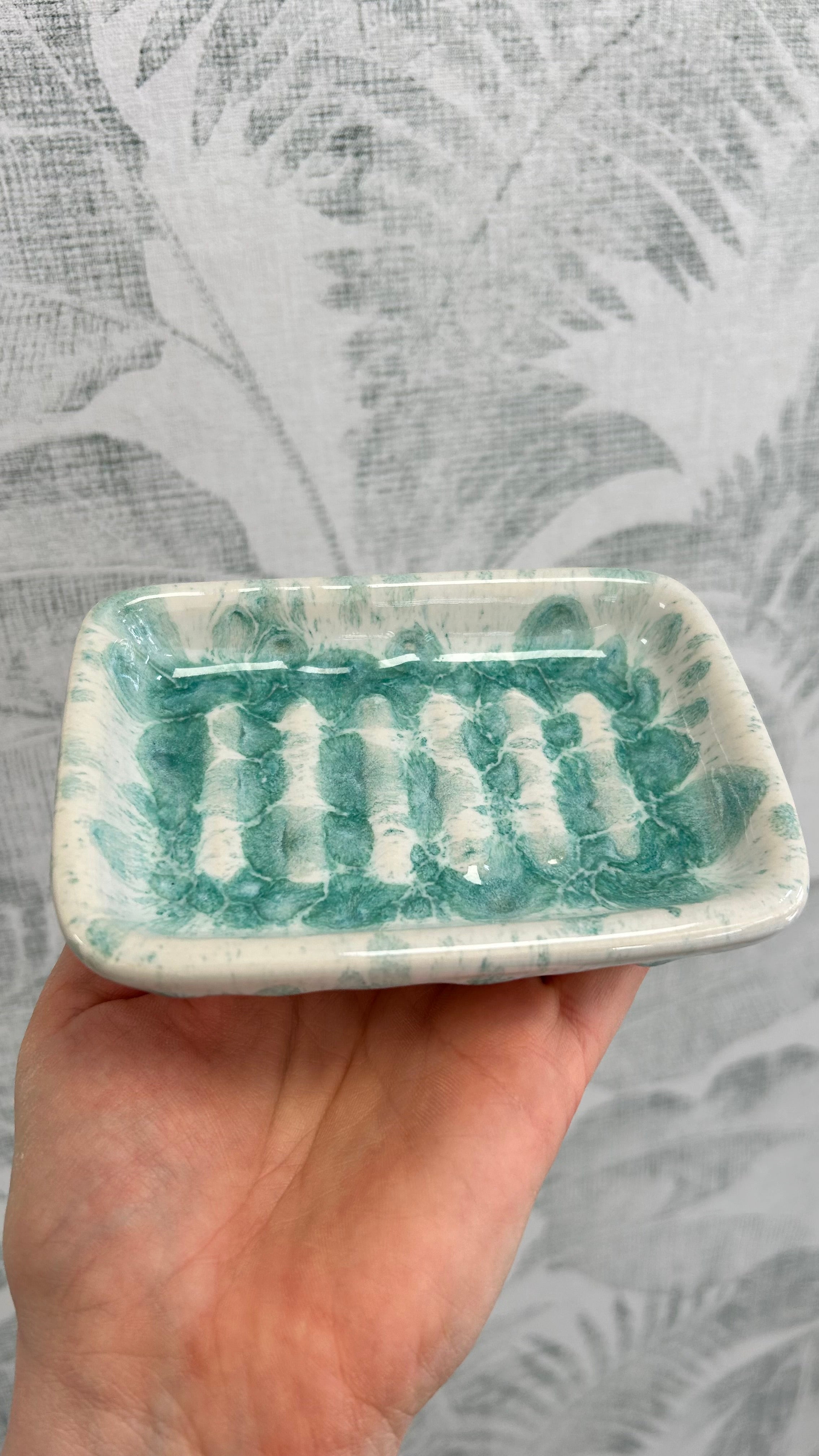 Gianna Ceramics Seifenschale blaue Grotte