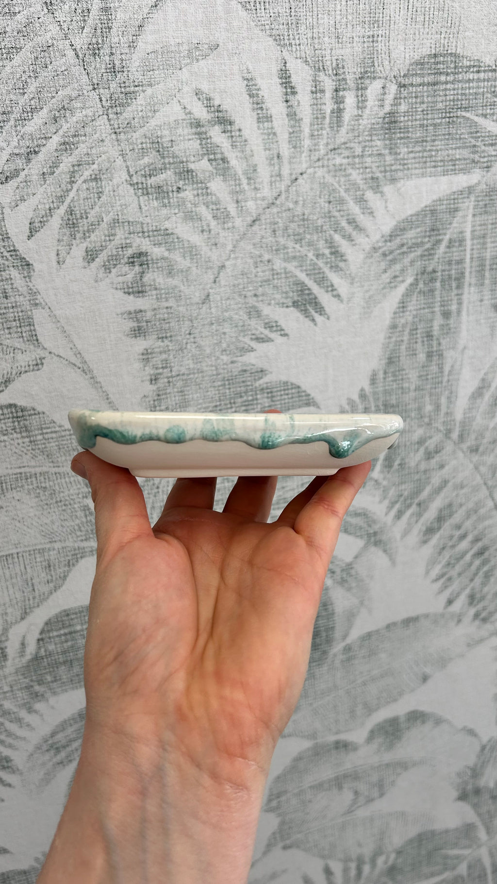 Gianna Ceramics Seifenschale blaue Grotte