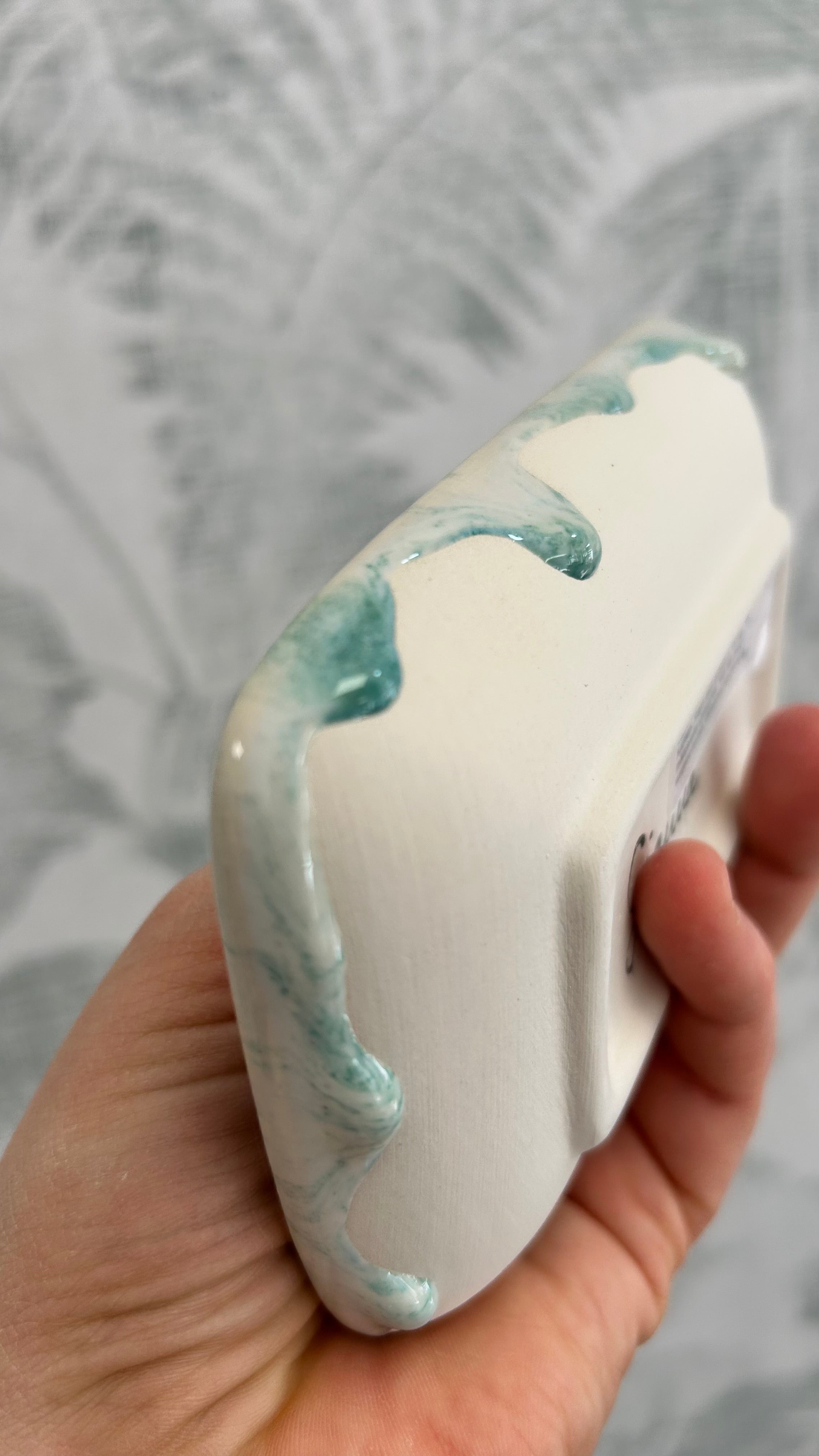 Gianna Ceramics Seifenschale blaue Grotte