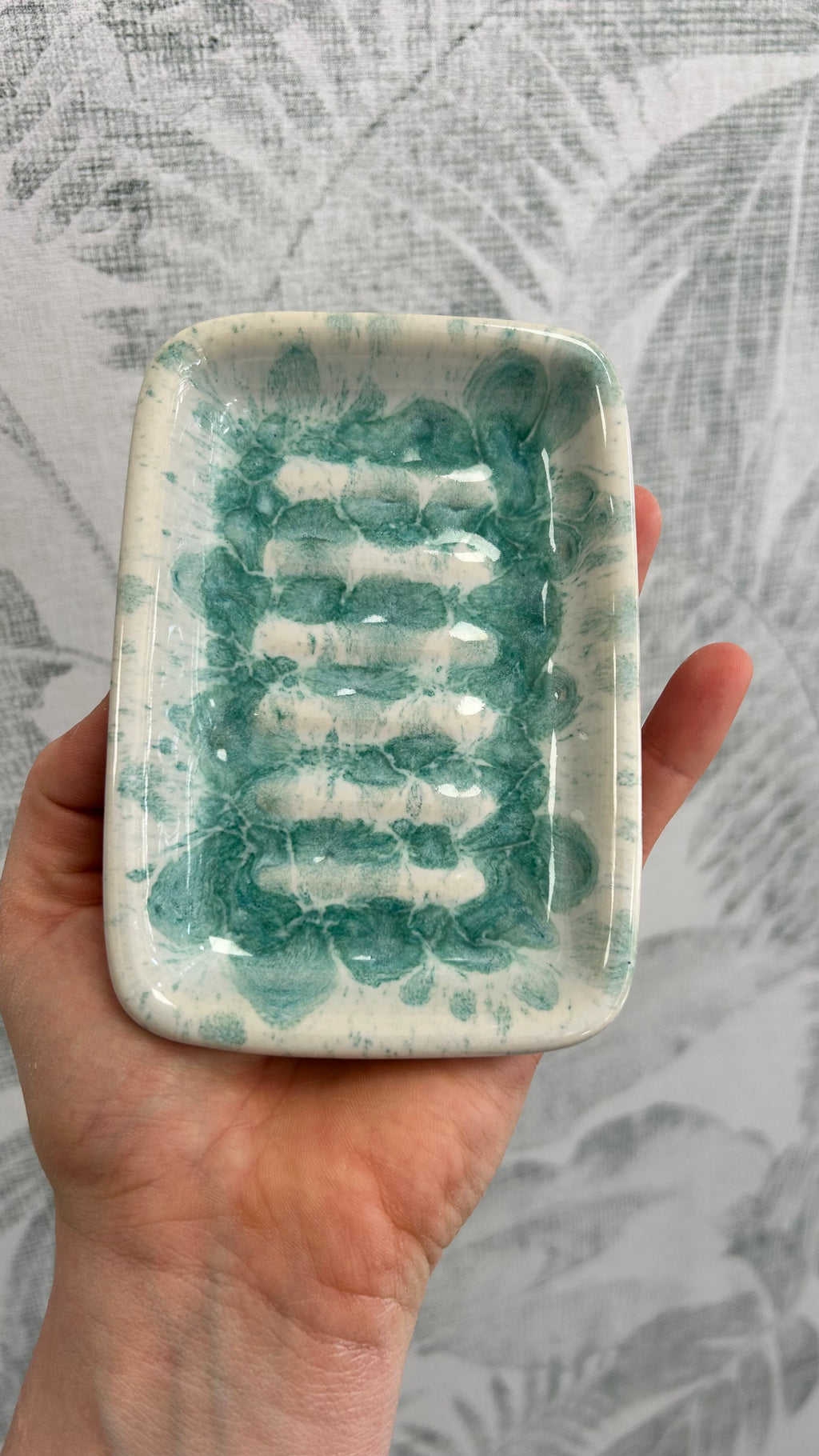 Gianna Ceramics Seifenschale blaue Grotte