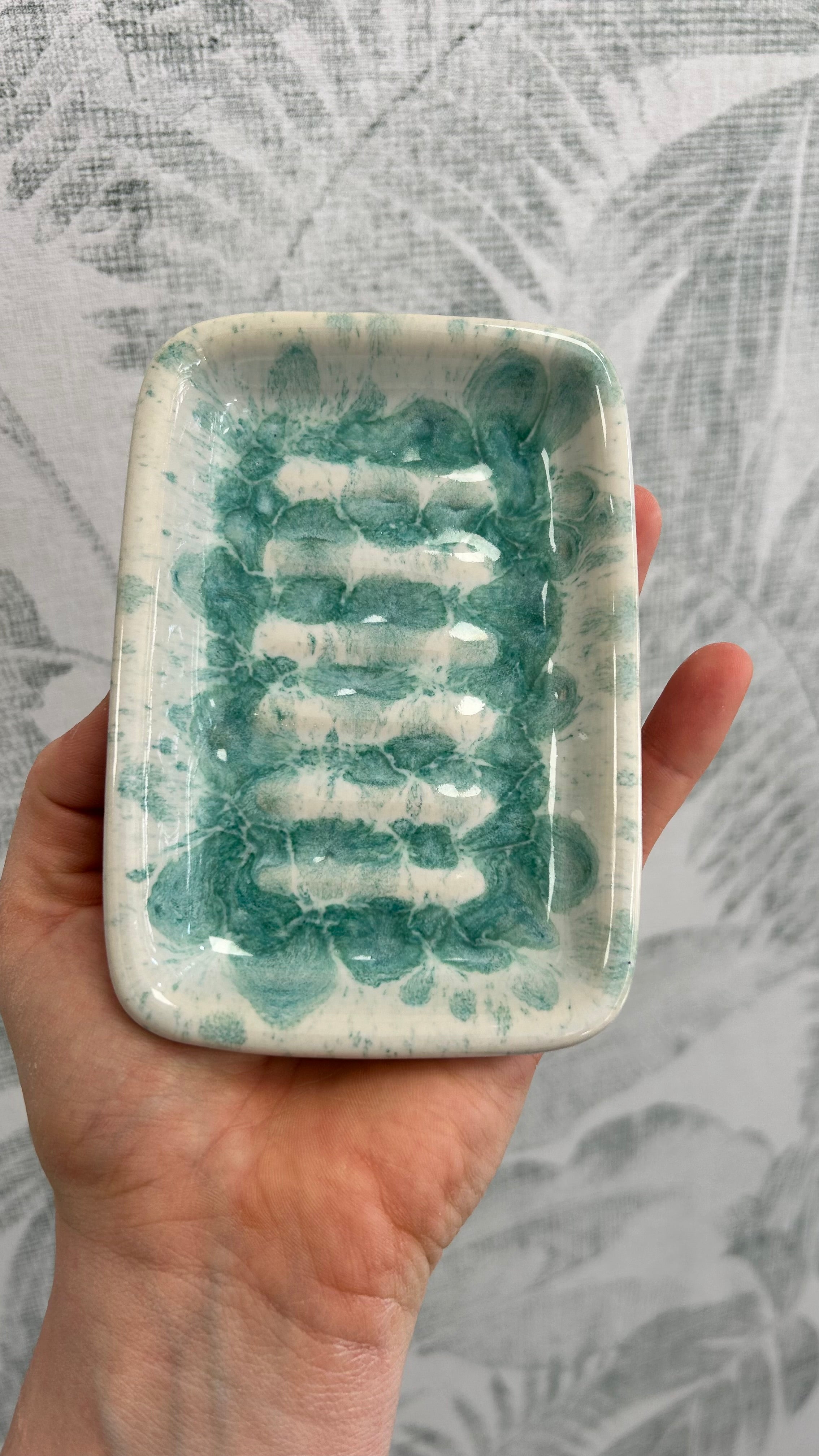 Gianna Ceramics Seifenschale blaue Grotte