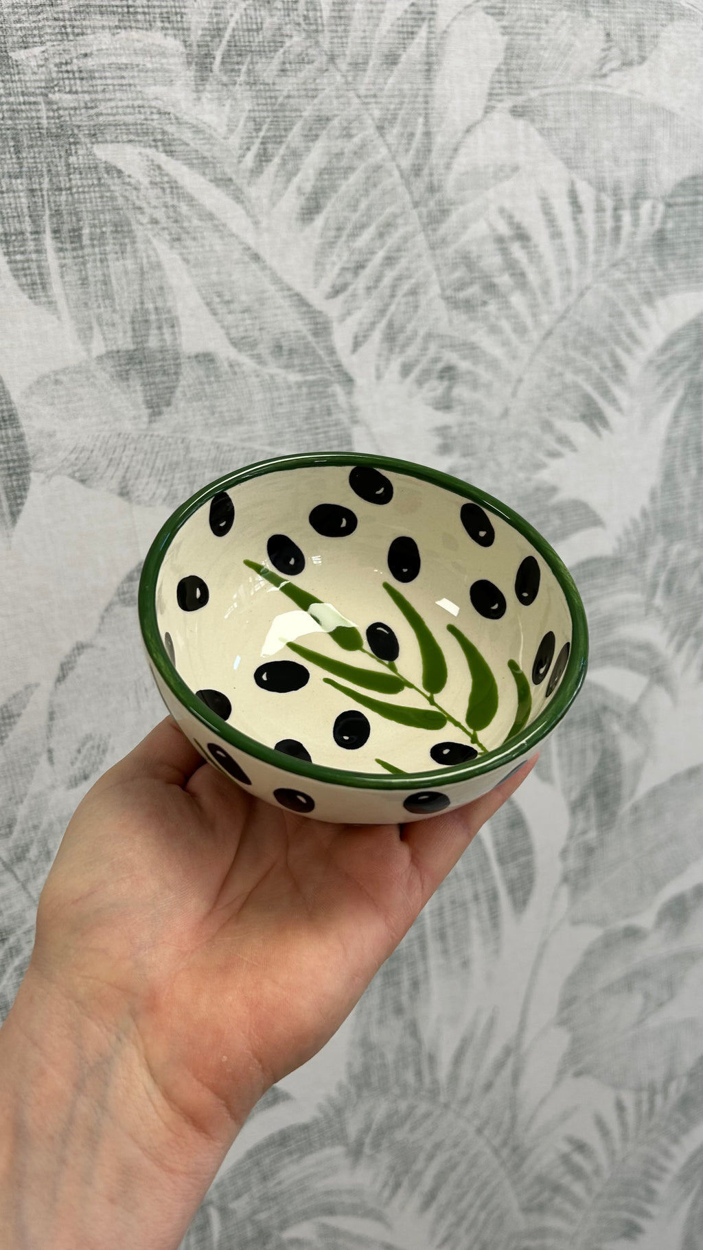Gianna Ceramics Dipschale Oliven