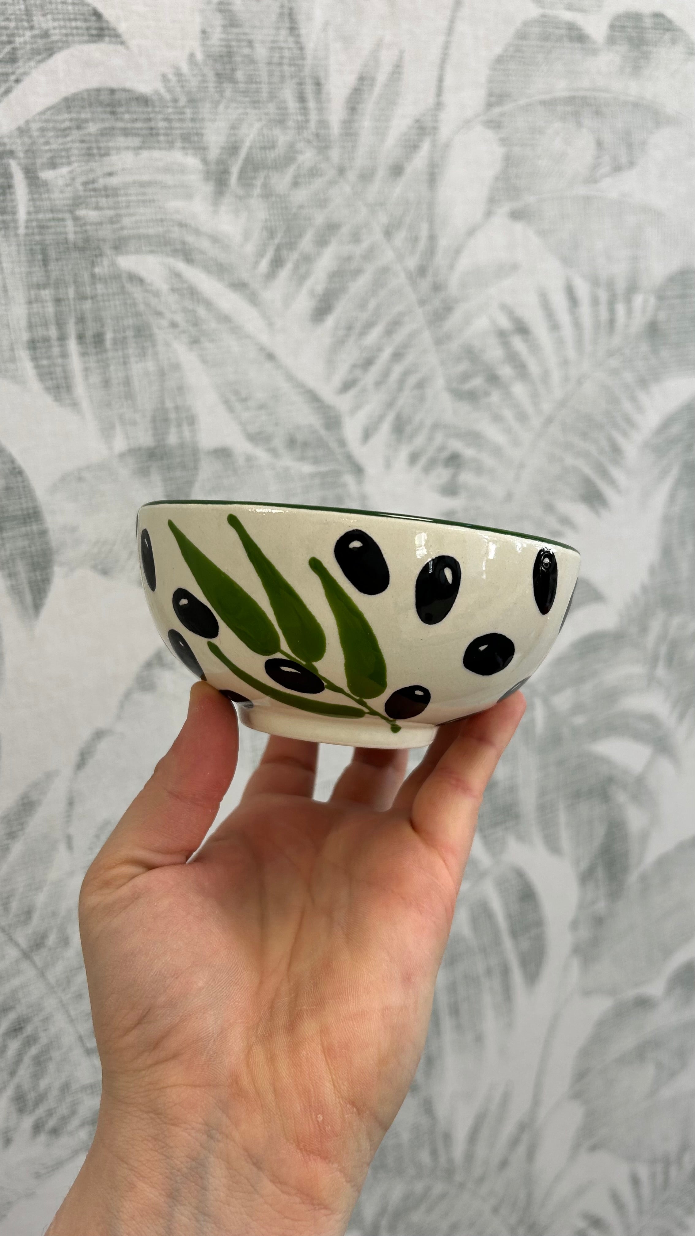 Gianna Ceramics Dipschale Oliven