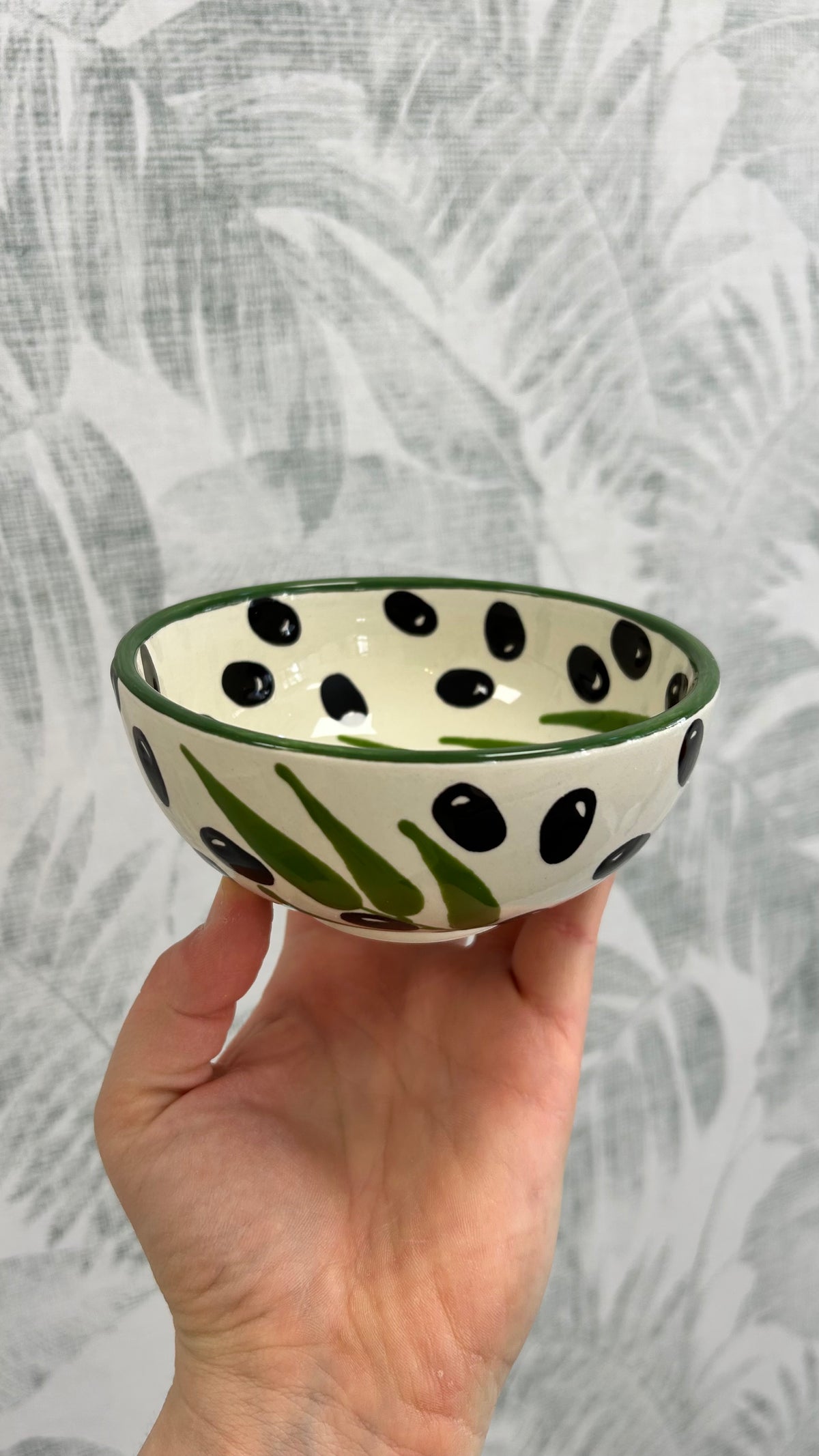 Gianna Ceramics Dipschale Oliven