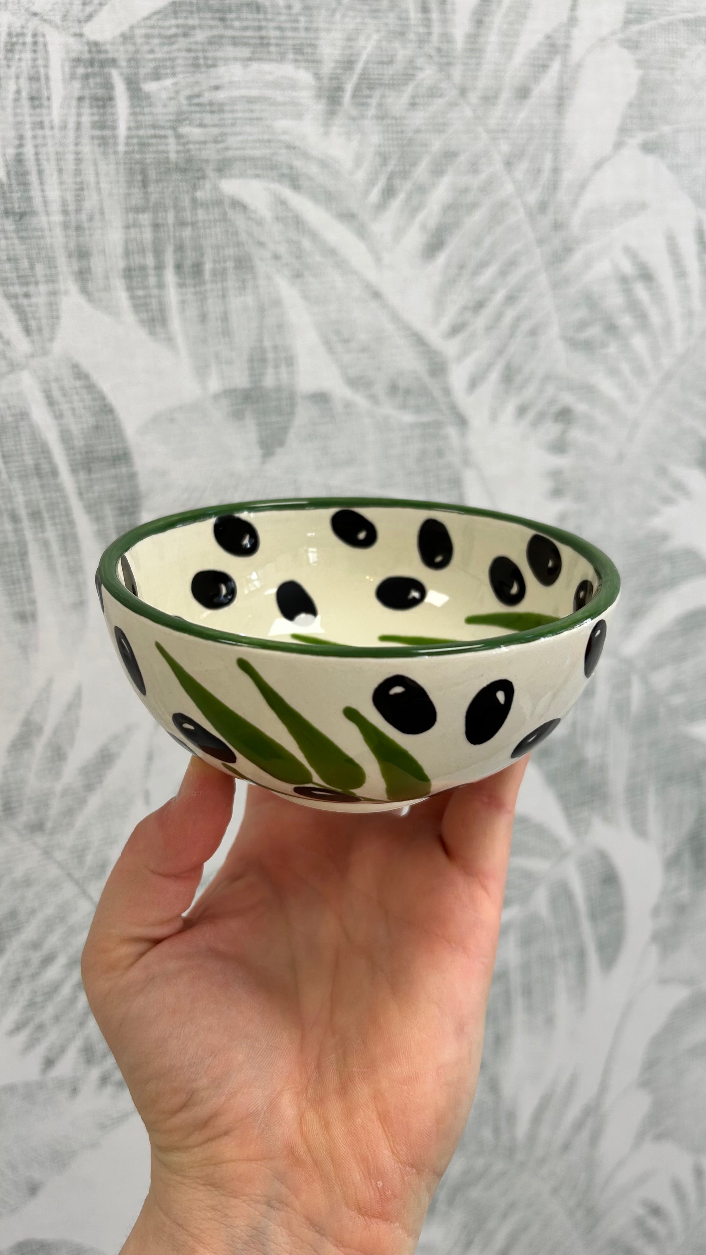 Gianna Ceramics Dipschale Oliven