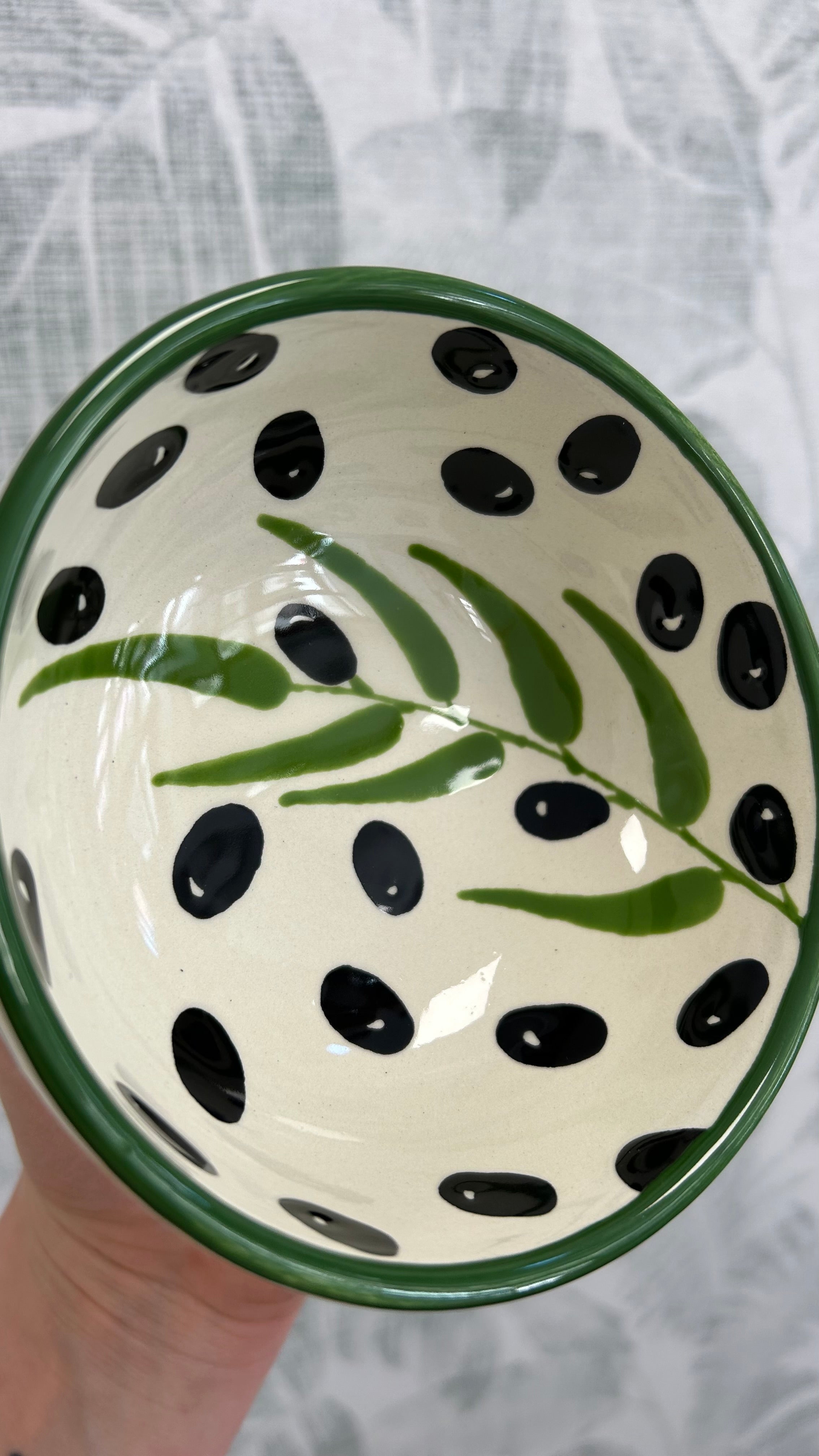 Gianna Ceramics Dipschale Oliven