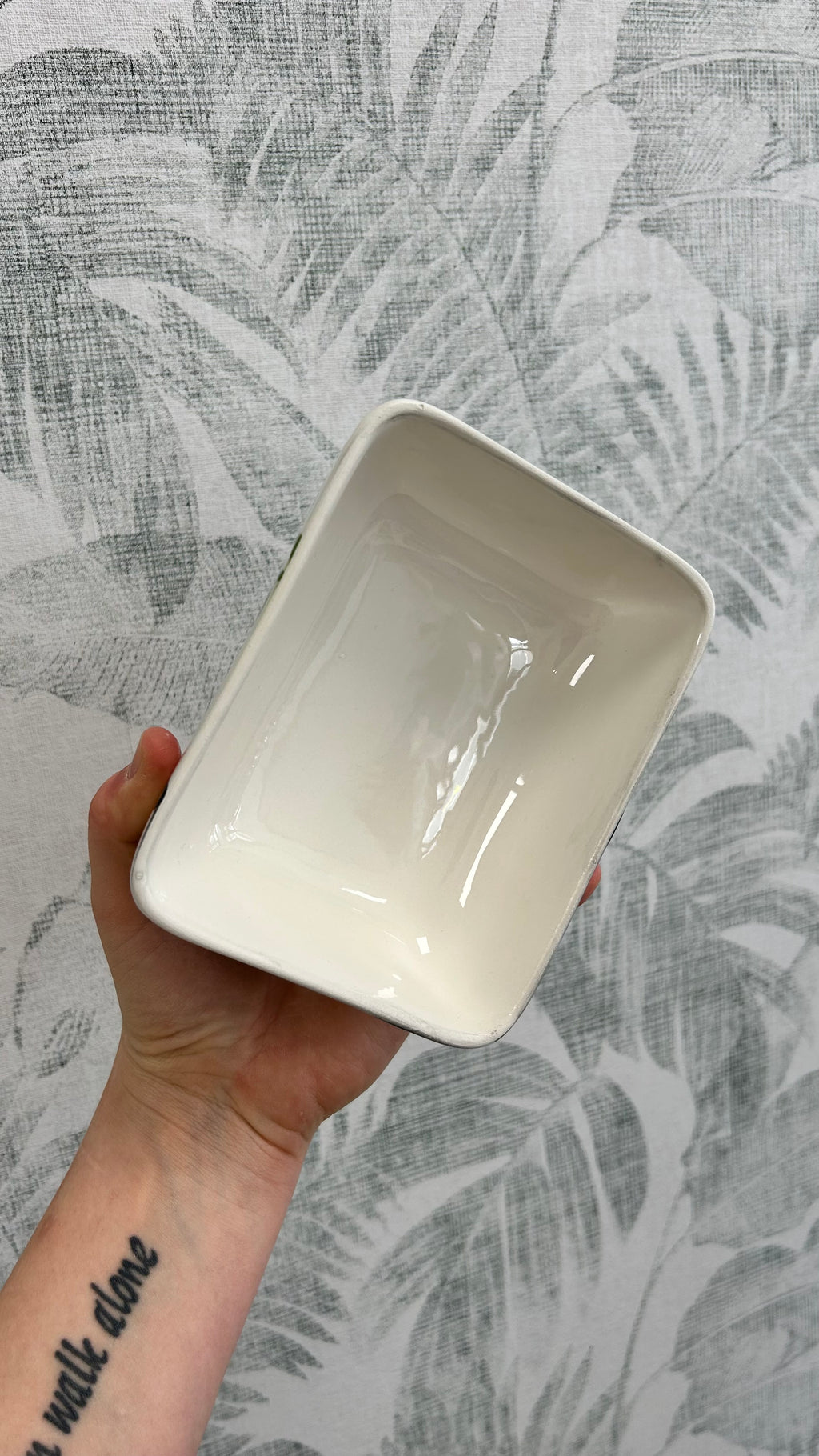 Gianna Ceramics Butterschale Oliven