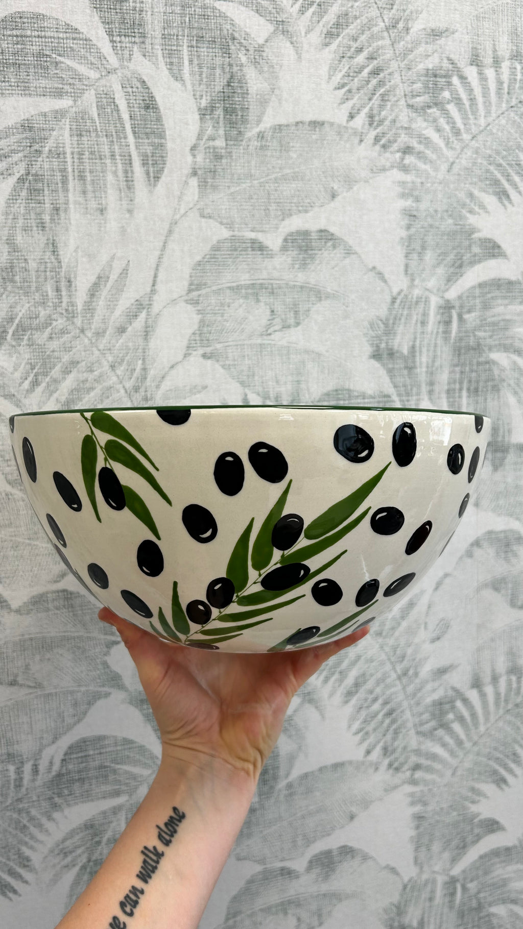 Gianna Ceramics Big Family Schale Oliven