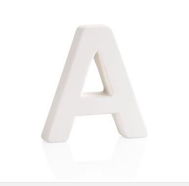 Ceramic Letters