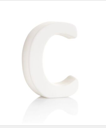 Ceramic Letters